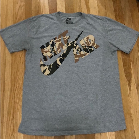 Nike Other - Nike Air Camo Tee Large